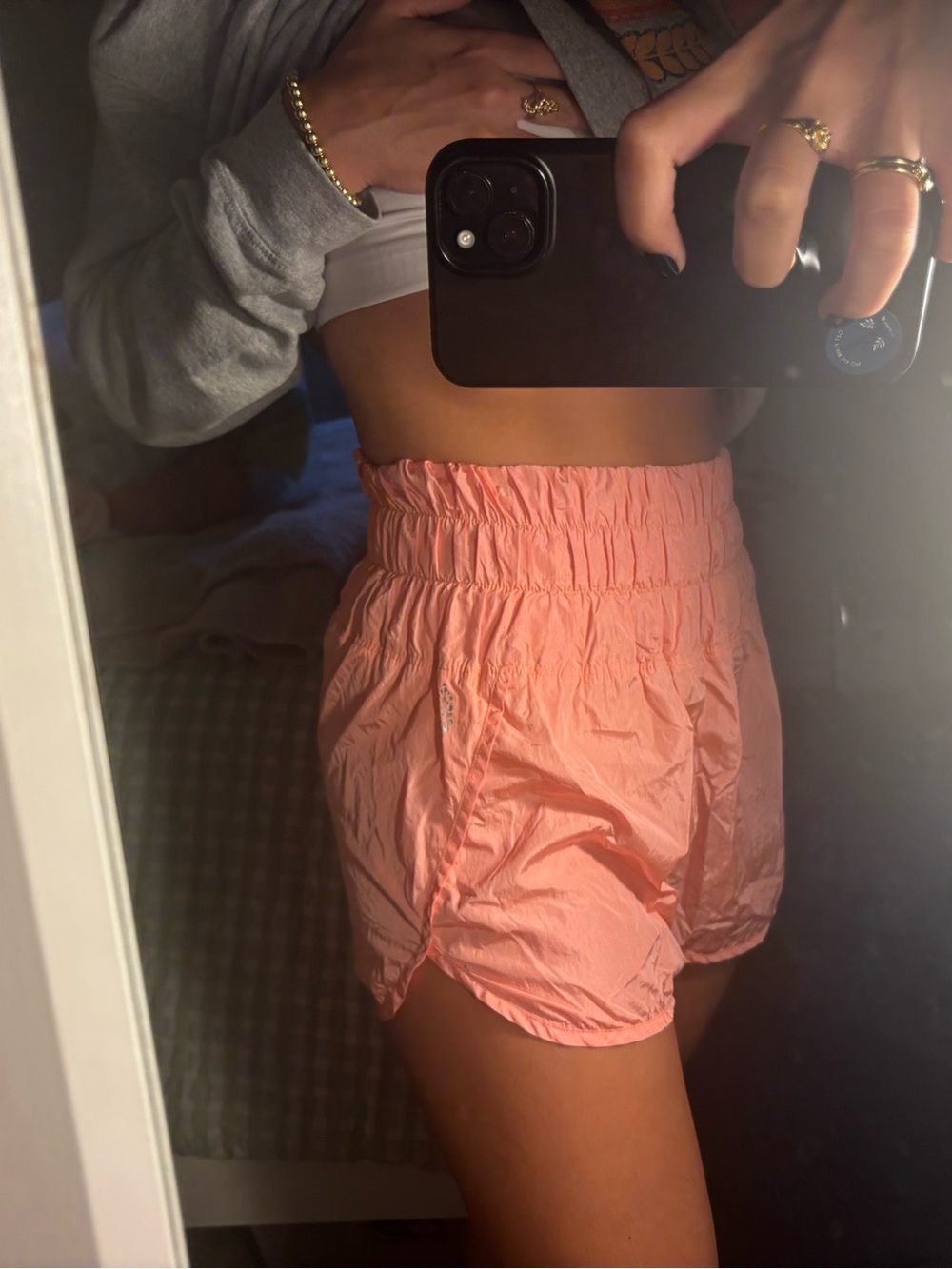 Free People movement lightweight Pink Women's Athletic Shorts